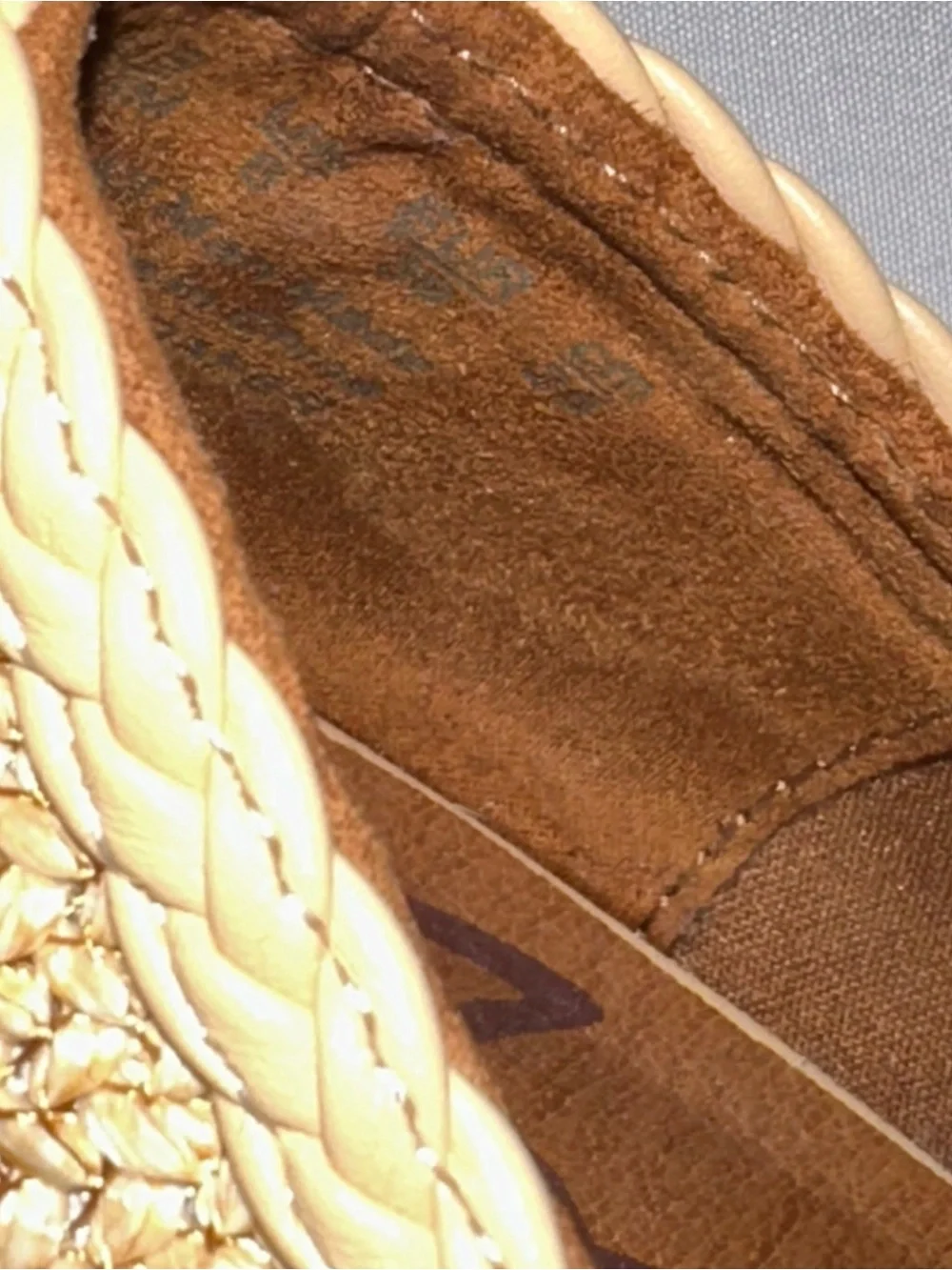 Zodiac “hill loafer”